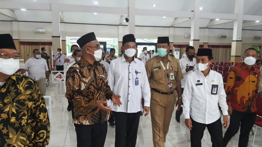 Kunjungan kerja Komisi VIII DPR ke Asrama Haji Donohudan