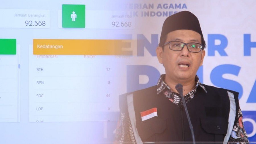 Juru Bicara PPIH Pusat, Wawan Djunaedi