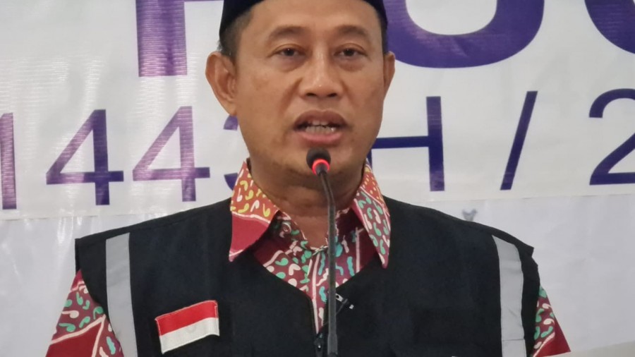 Kepala Biro Humas, Data dan Informasi, Akhmad Fauzin