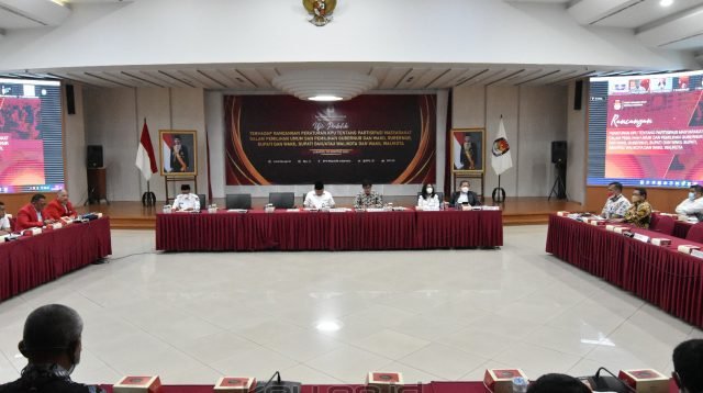 Uji Publik Rancangan Peraturan KPU Tentang Partisipasi Masyarakat Dalam Pemilihan Umum dan Pemilihan Gubernur dan Wakil Gubernur, Bupati dan Wakil Bupati dan/atau Wali Kota dan Wakil Wali Kota