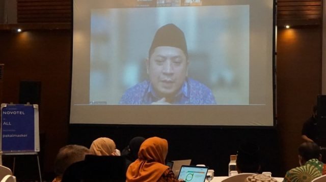 Dirjen Pendidikan Islam M Ali Ramdhani