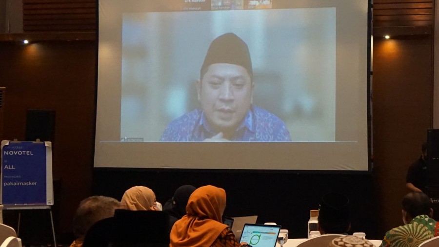 Dirjen Pendidikan Islam M Ali Ramdhani