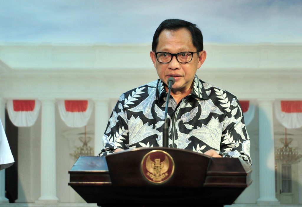 Mendagri Tito Karnavian