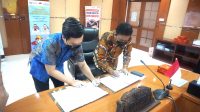Penandatangan MoU antara BPSDMI Kemenperin dan PT. Huadi Nickel-Alloy Indonesia