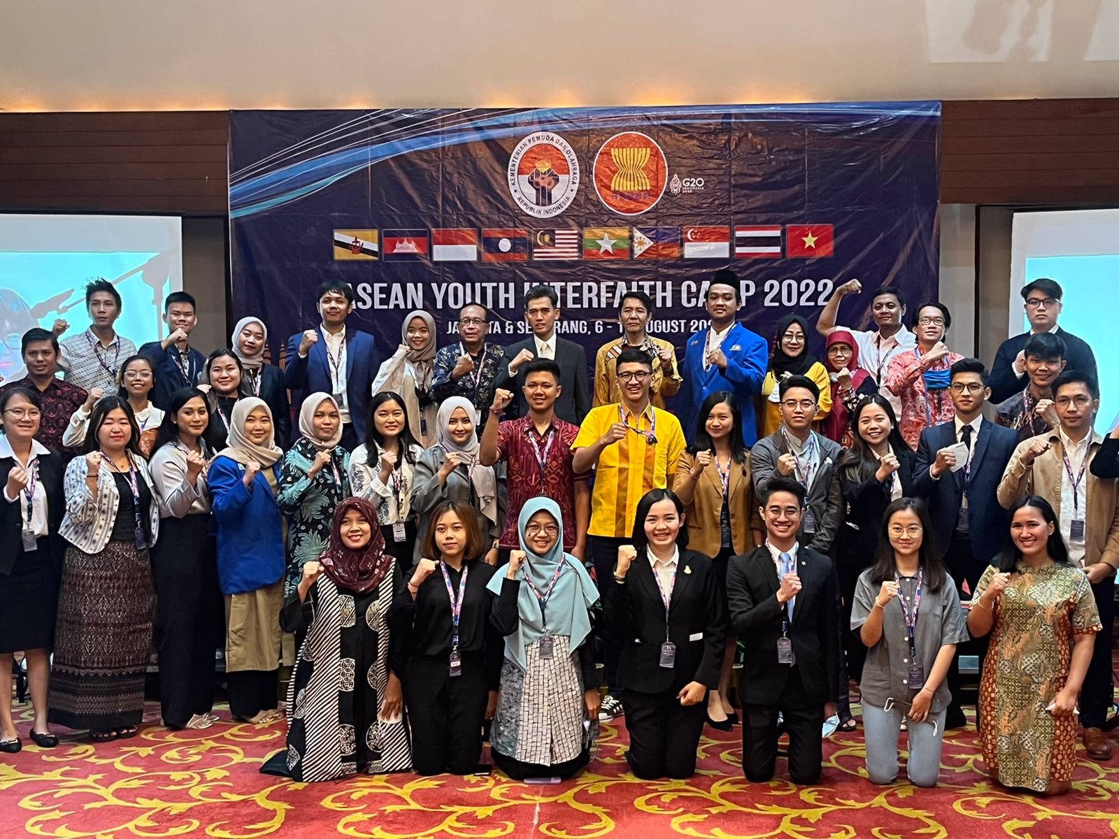 AYIC (ASEAN Youth Interfaith Camp) Tahun 2022 di Hotel Sari Pan Pacific Jakarta