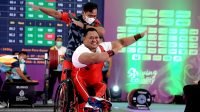 Atmaji Priambodo, peraih medali emas cabor Para Angkat Berat di ASEAN Para Games 2022