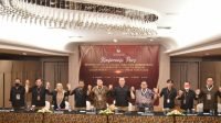 Ketua Bawaslu Rahmat Bagja memantau langsung proses verifikasi administrasi dokumen persyaratan partai politik calon peserta Pemilu Serentak 2024, Minggu (7/8/2022)