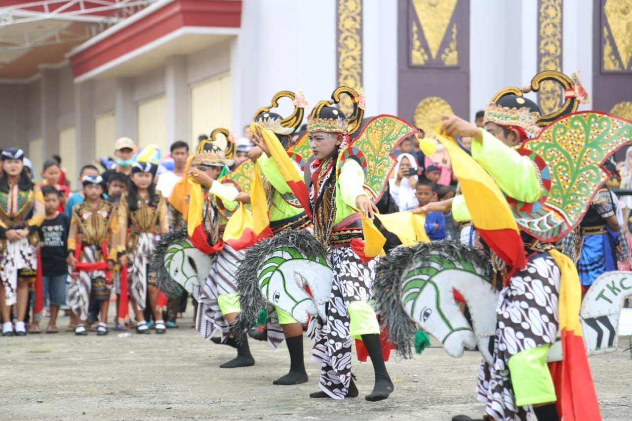 Gebyar Seni Jaranan Kuda Lumping Bodo Dewo, Minggu (21/8)