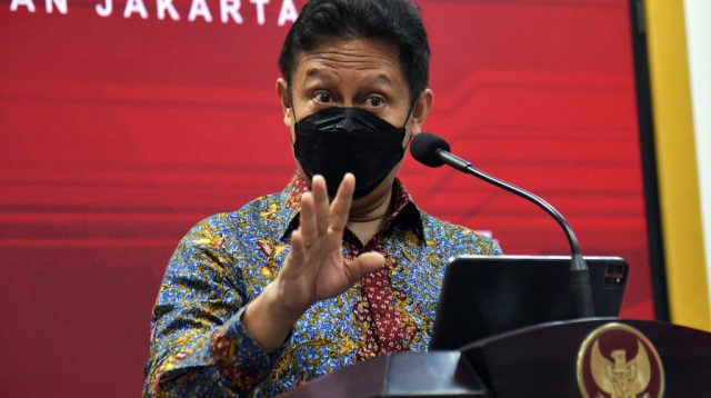 Menkes Budi Gunadi Sadikin