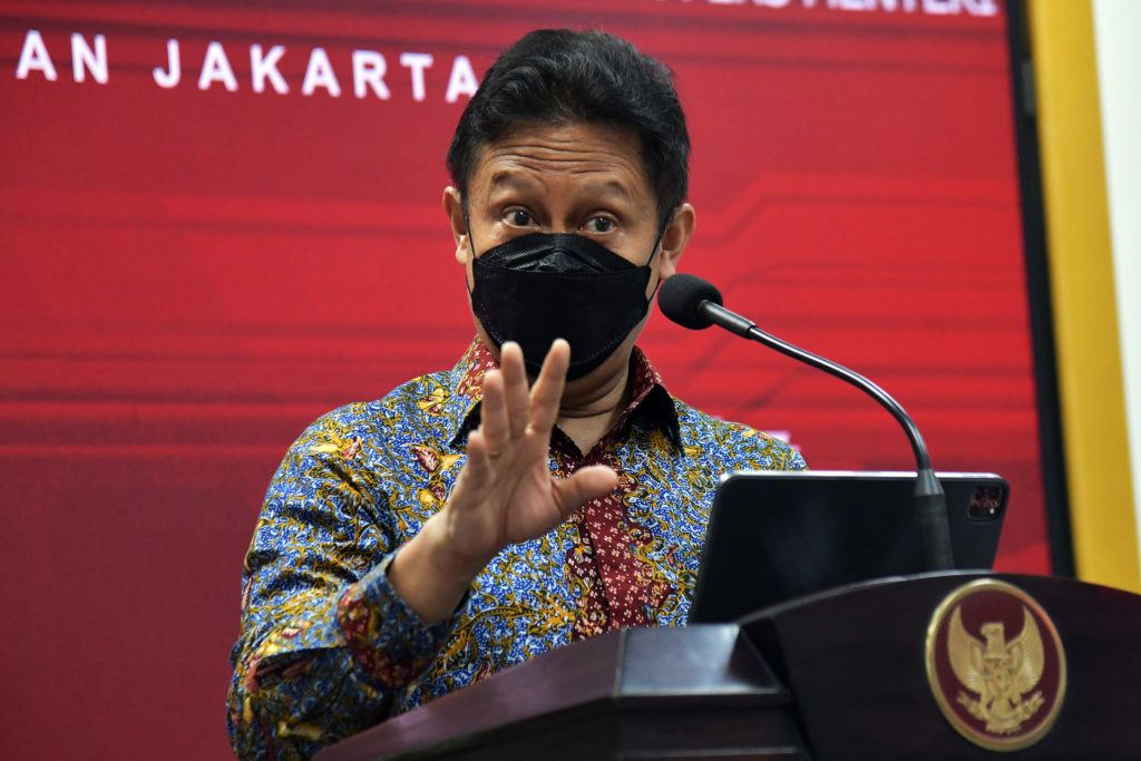 Menkes Budi Gunadi Sadikin