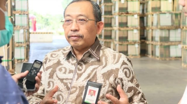 Plt Direktur Jenderal Industri Kimia, Farmasi, dan Tekstil (IKFT) Kemenperin Ignatius Warsito