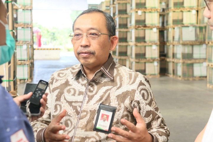 Plt Direktur Jenderal Industri Kimia, Farmasi, dan Tekstil (IKFT) Kemenperin Ignatius Warsito