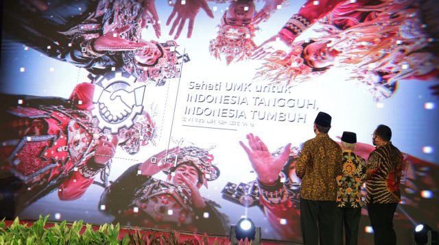 Peluncuran Program Sertifikasi Halal Gratis atau Sehati bagi pelaku UMK, Rabu (08/09/2021)