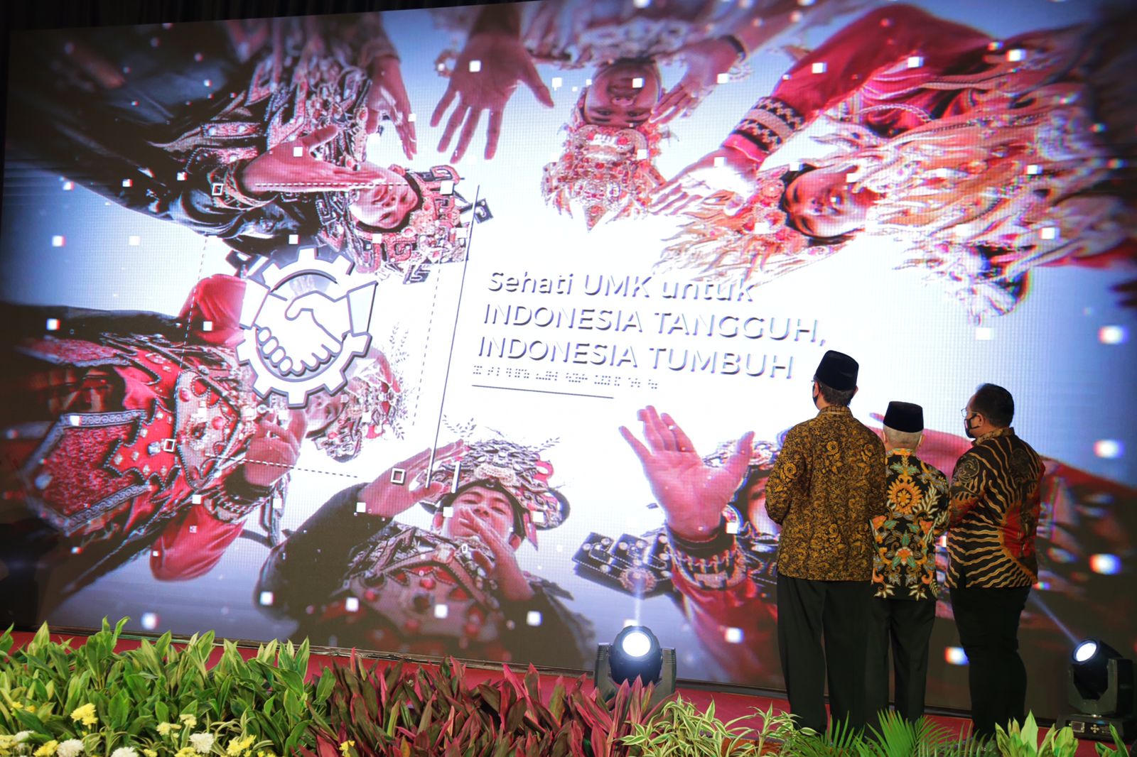 Peluncuran Program Sertifikasi Halal Gratis atau Sehati bagi pelaku UMK, Rabu (08/09/2021)