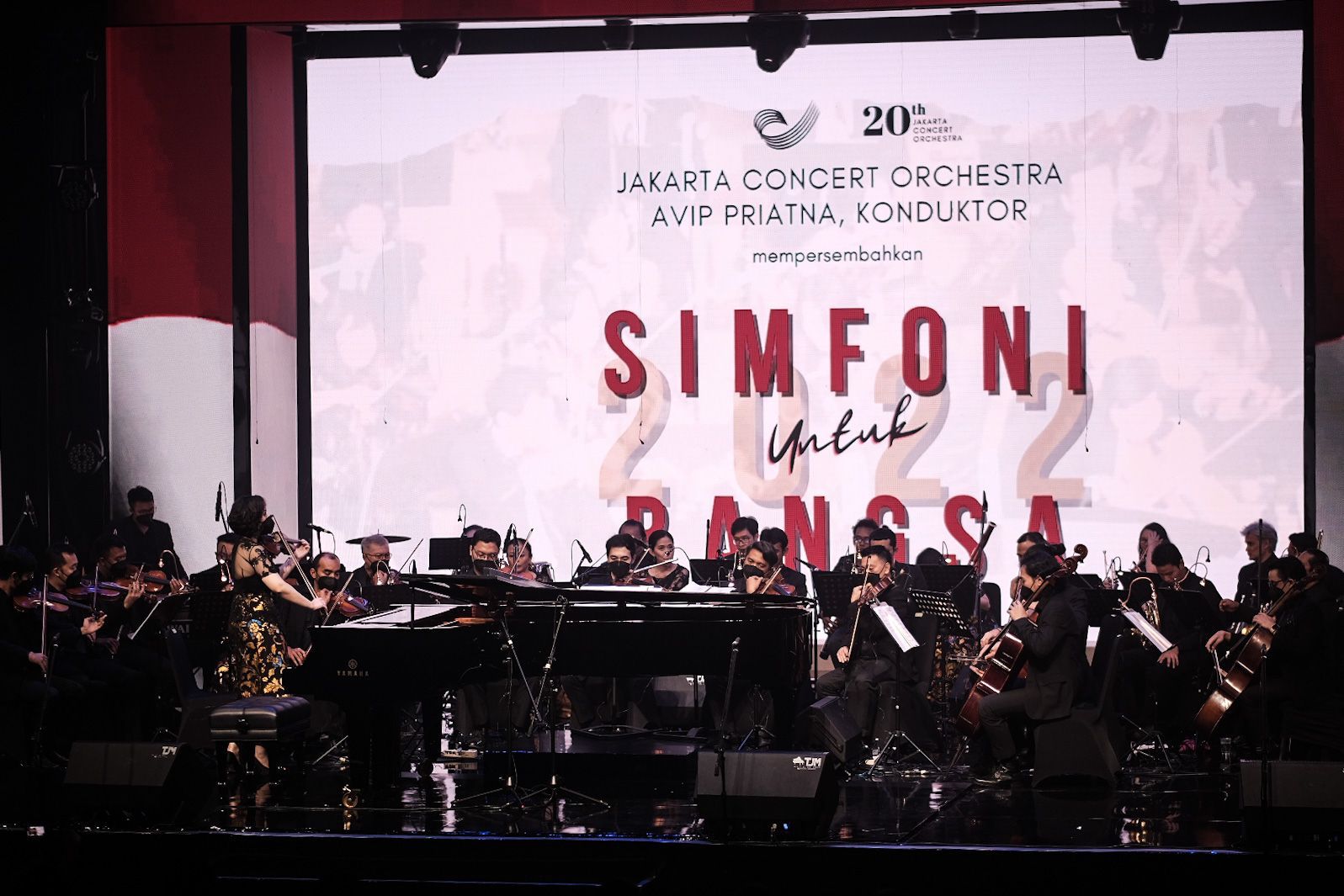 konser "Simfoni Untuk Bangsa 2022"