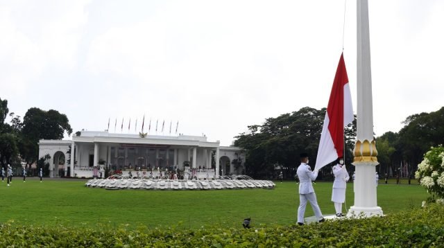 Upacara Peringatan HUT RI