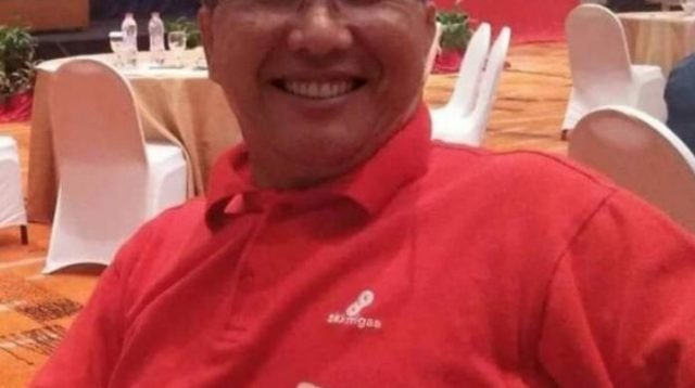 Manajer Tim Tenis Meja PWI Sumsel, M Rofei Husin