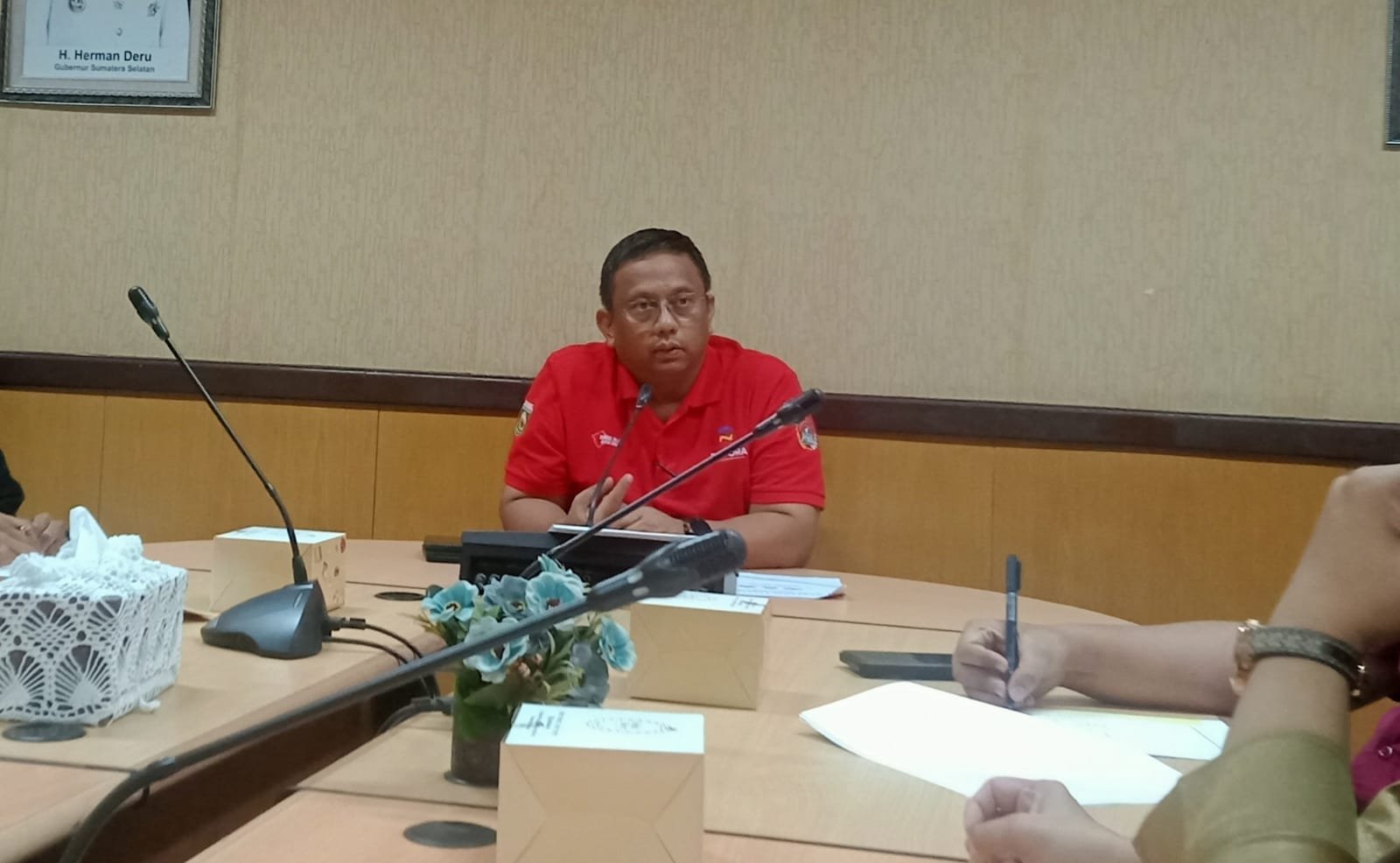 Plt Kadispora Sumsel H Rudi Irawan SSos MSi