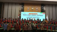 Pelantikan Pengurus ICMI Orwil Sumsel Periode 2022-2027