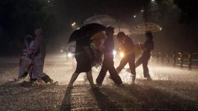 Banjir parah di Seoul, Korea Selatan