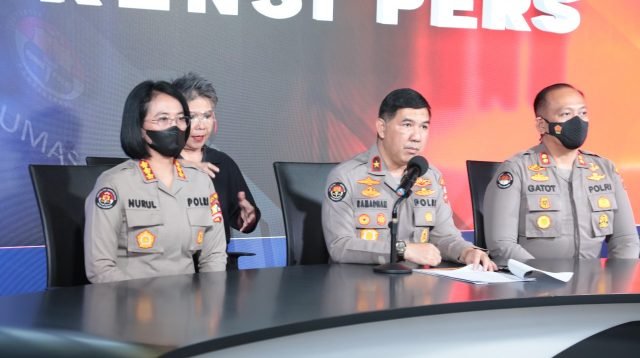 Karo Penmas Divisi Humas Polri, Brigjen Pol Ahmad Ramadhan