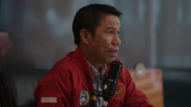 Sekjen PSSI Yunus Nusi