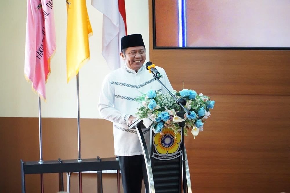 Gubernur Sumsel, H Herman Deru