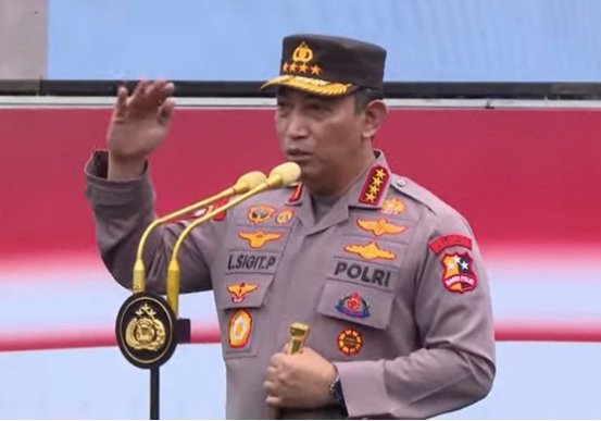 Kapolri Jenderal Polisi Drs Listyo Sigit Prabowo MSi