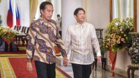 Presiden Jokowi menerima kunjungan kenegaraan Presiden Republik Filipina Ferdinand Romualdez Marcos Jr