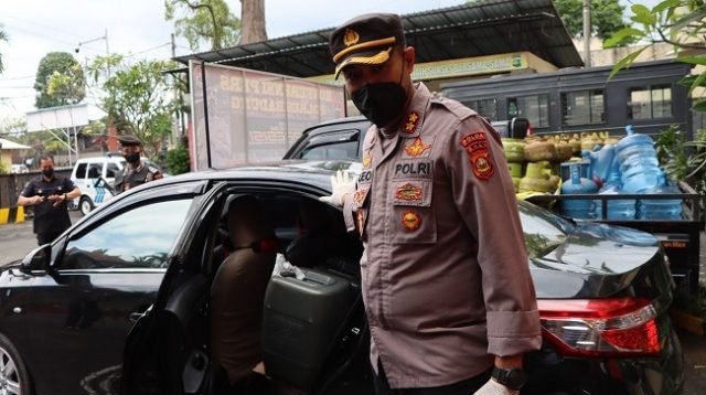 Kapolres Badung, AKBP Leo Dedy Defretes SIK SH MH