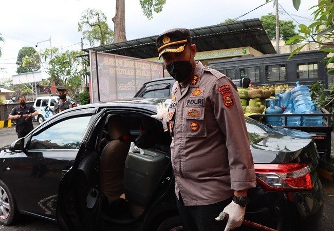 Kapolres Badung, AKBP Leo Dedy Defretes SIK SH MH
