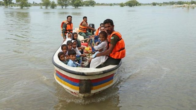 Kondisi terkini pasca banjir di Pakistan