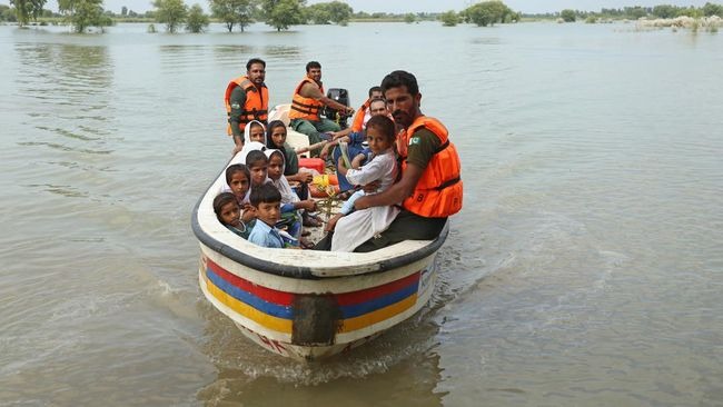 Kondisi terkini pasca banjir di Pakistan