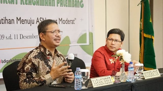 Kepala Badan Penelitian, Pengembangan, Pengembangan dan Pelatihan Kemenag RI, Prof Dr Suyitno MAg