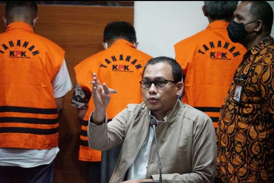 Plt jubir KPK Ali Fikri. Foto : Humas KPK
