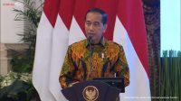 Presiden Joko Widodo memberi ucapan Selamat hari Ibu untuk seluruh perempuan di Indonesia, Kamis (22/12/2022). (Foto: Biro Pers Setpres)