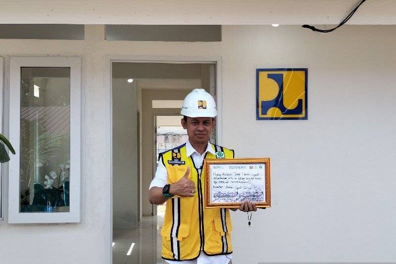Direktur Jenderal Perumahan Kementerian PUPR Iwan Suprijanto. (Foto: Antara)