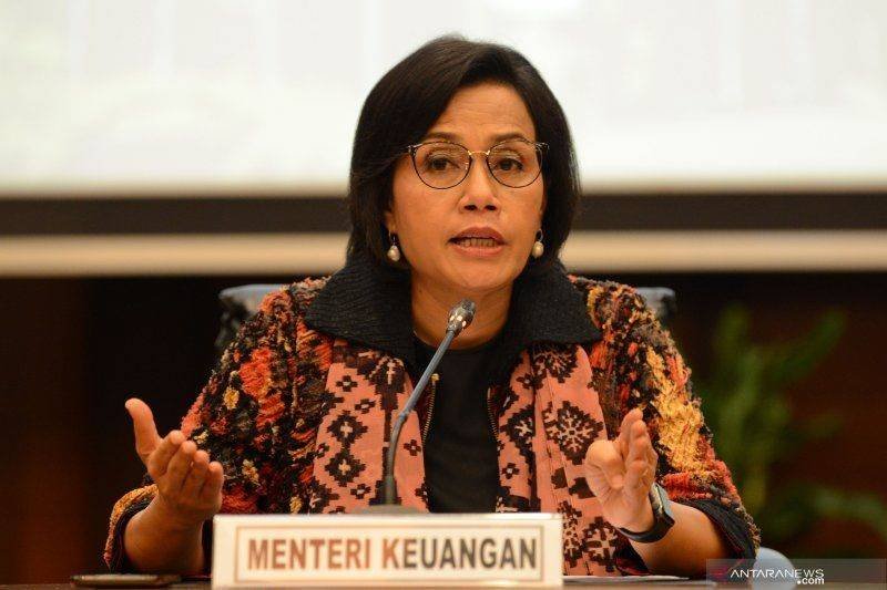 Menteri Keuangan Sri Mulyani. (Foto: Dok. Antara)