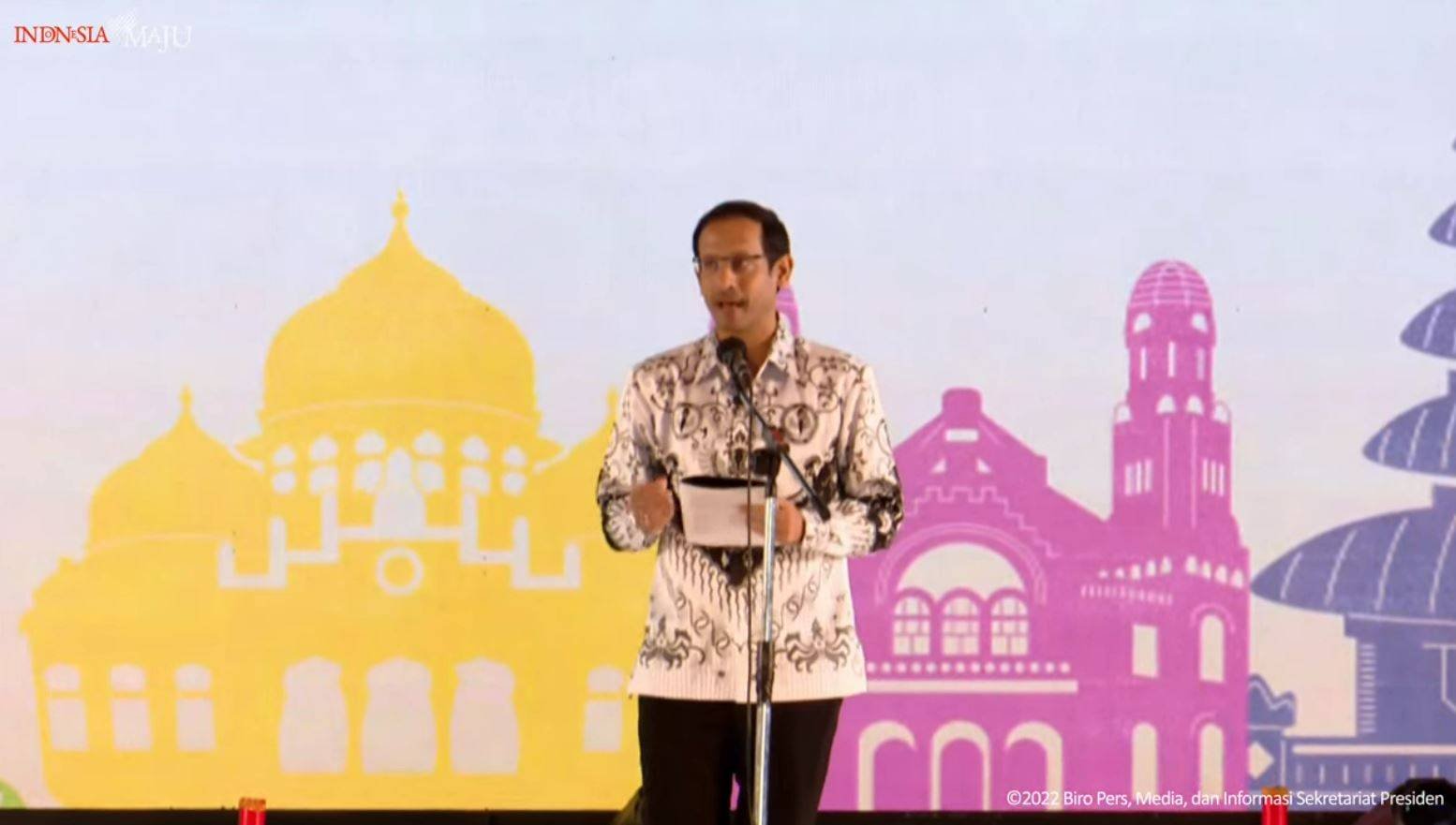 Menteri Pendidikan, Kebudayaan, Riset, dan Teknologi, Nadiem Anwar Makariem