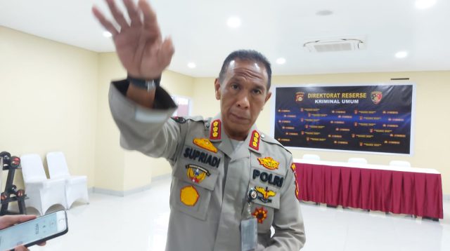 Kabid Humas Polda Sumsel Kombes Pol Drs Supriadi MM