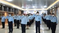 Kakanwil Kemenkumham Sumsel, Harun Sulianto, Senin (19/12) mengikuti Upacara Hari Bela Negara ke-74 dan Kesiapan Natal dan Tahun Baru 2022/2023 Kakanwil Kemenkumham Sumsel, Harun Sulianto, Senin (19/12) mengikuti Upacara Hari Bela Negara ke-74 dan Kesiapan Natal dan Tahun Baru 2022/2023