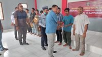 Sebanyak 9 orang warga binaan Lapas kelas IIA Banyuasin mendapat remisi khusus pada momen Hari Raya Natal tahun 2022