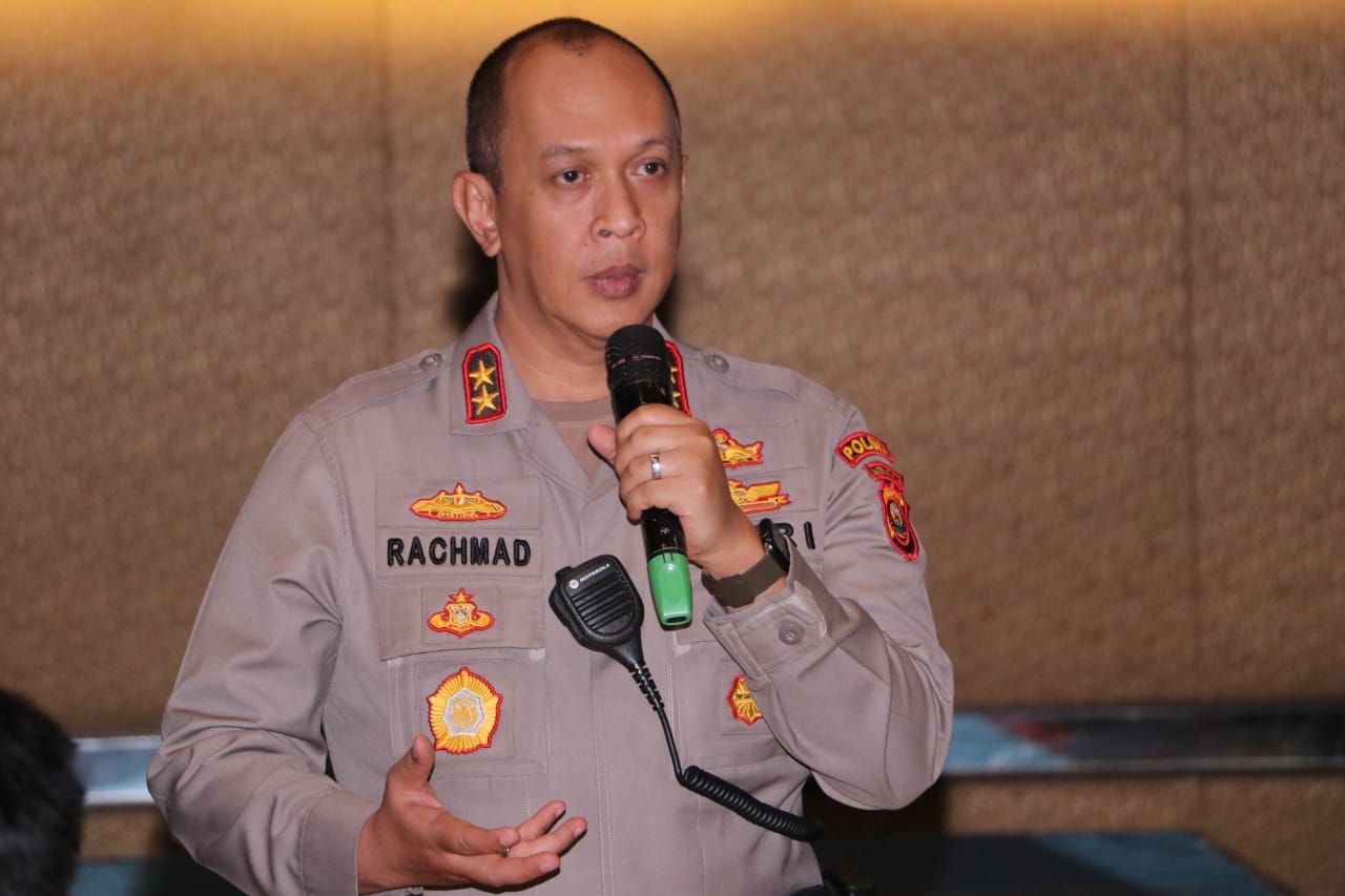 Kapolda Sumsel, Irjen Pol A Rachmad Wibowo SIK