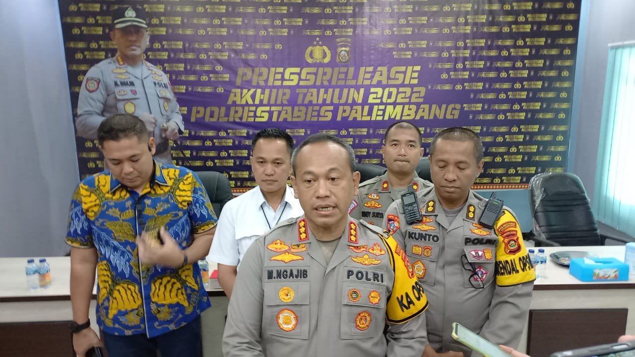 Kapolrestabes Palembang, Kombes Pol Mokhamad Ngajib