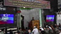 Doa bersama jelang tahun baru 2023 dan HUT ke-77 Kodam II/Sriwijaya, Jumat (30/12/2022)