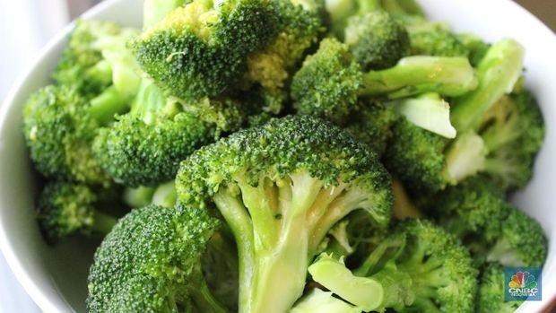 Brokoli, salah satu sayuran yang baik untuk dikonsumsi penderita asam urat