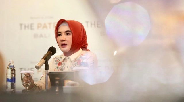 Direktur Utama Pertamina, Nicke Widyawati