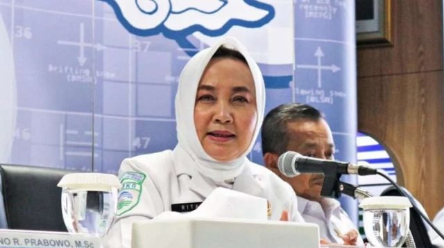 Kepala Badan Meteorologi, Klimatologi, dan Geofisika (BMKG) Dwikorita Karnawati. (Foto: Antara)