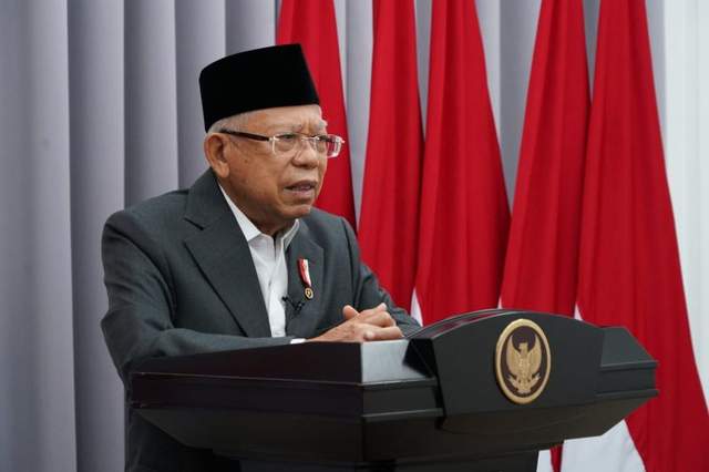 Wakil Presiden (Wapres) Ma’ruf Amin. Foto: (Istimewa)