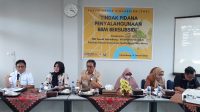 FGD Tindak Pidana Penyalahgunaan BBM Bersubsidi, Jumat (13/1/2023)